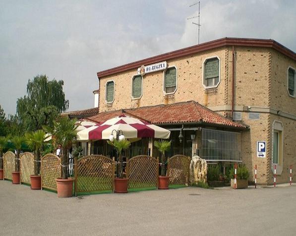 Hotel Regina Campolongo Maggiore Экстерьер фото